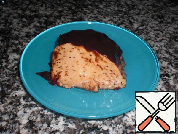 Coffee Pudding with Condensed Milk Recipe