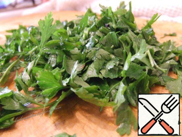 Fresh herbs.