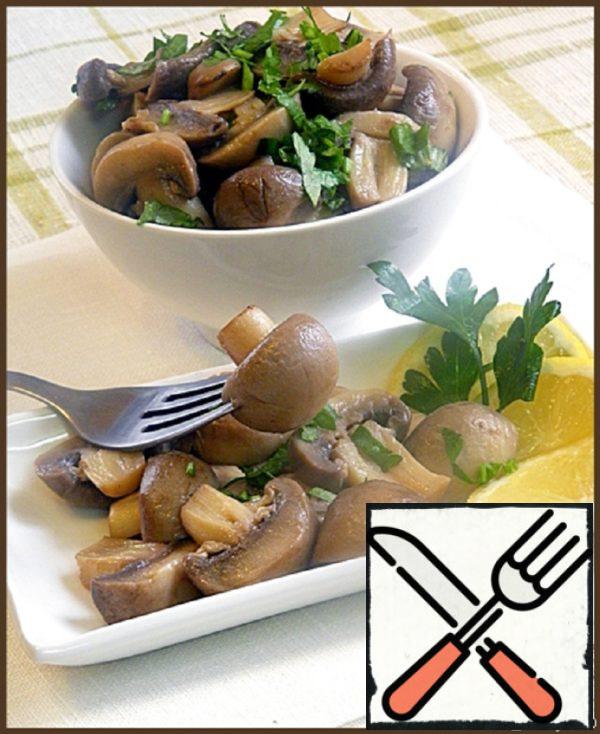 Mushrooms in Wine Sauce Recipe