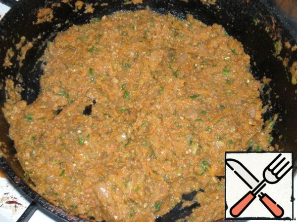 Vegetable Caviar "Double" Recipe