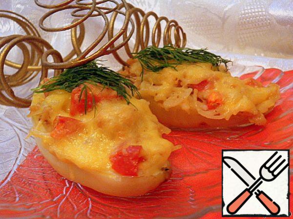 Pepper Stuffed with Pasta Recipe