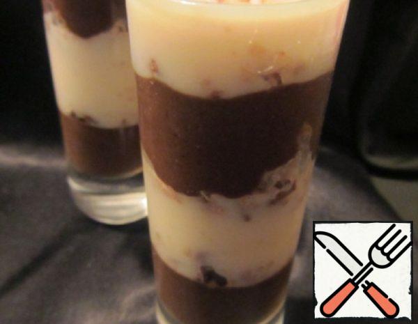 Vanilla-Chocolate Pudding Recipe