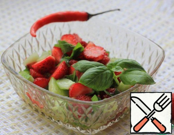 Strawberry-Cucumber Salsa Recipe