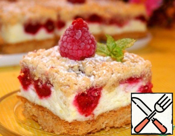 Raspberry Pie and Air Pudding Recipe