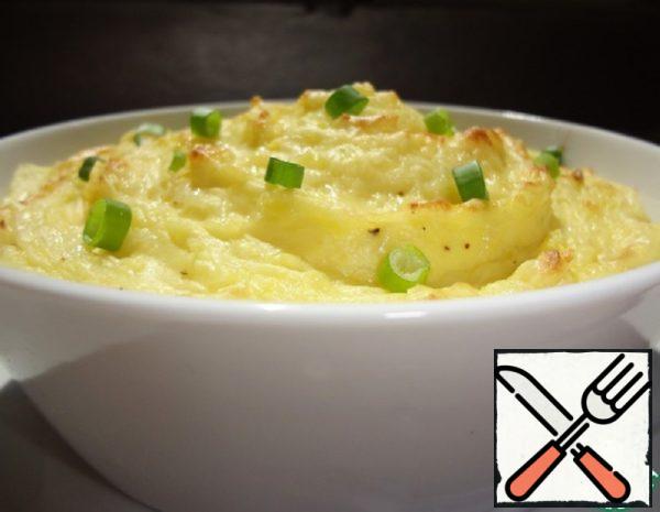 Mashed Potatoes with Truffle Oil Recipe