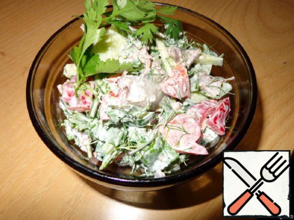 Salad "Summer" Recipe