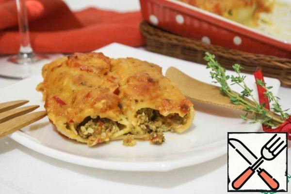 Here is a sunny and delicious piece of Italy, which you can easily treat yourself to in your kitchen, nostalgic for summer holidays or looking forward to new trips to the land of the sun, pizza and pasta))