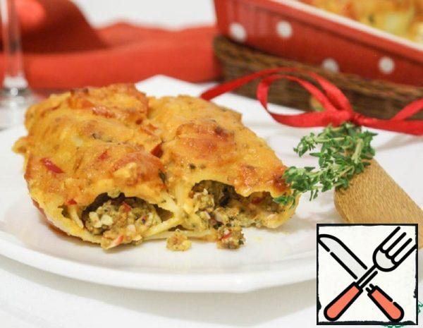 Cannelloni with Seafood Recipe