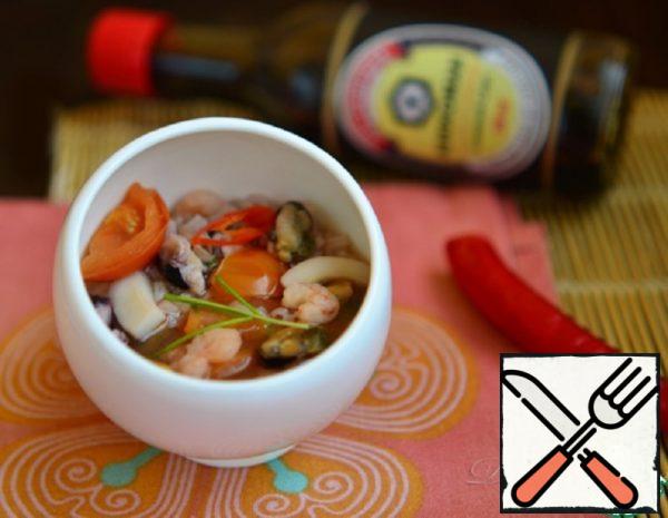 Traditional Chinese Seafood Soup Recipe