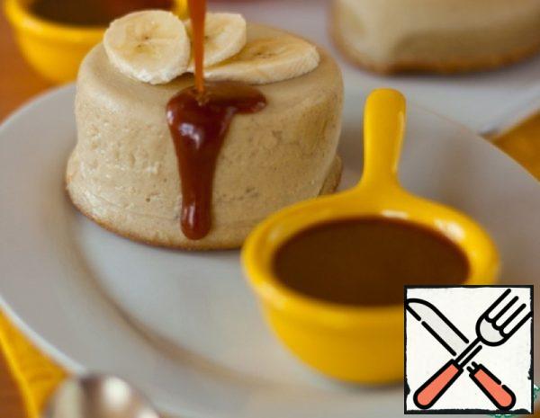 Banana Pudding with Caramel-Cream Sauce Recipe