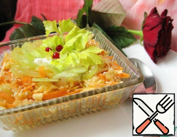 Salad "Spring Celery" Recipe