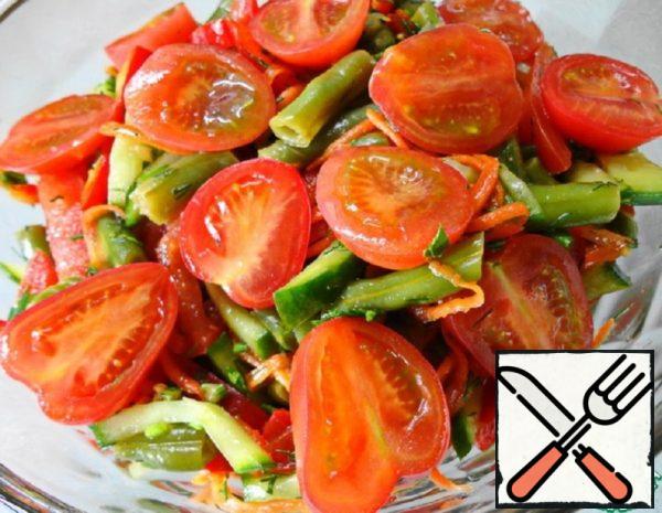 Salad "Three Colors" Recipe
