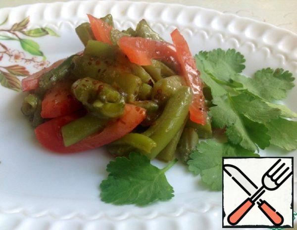 Salad with marinade Bean Recipe