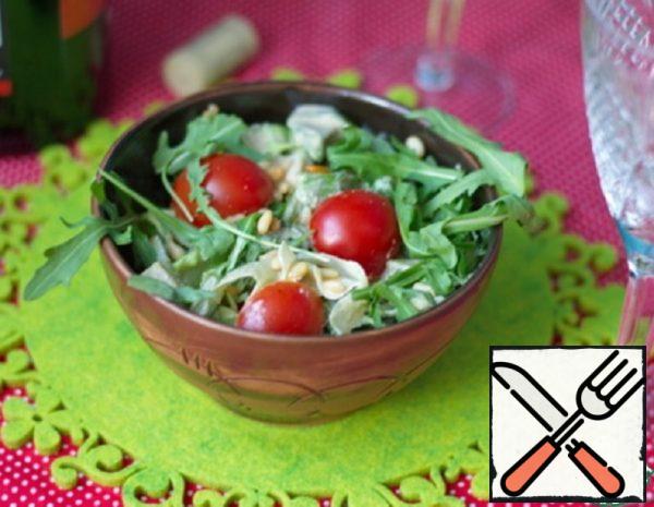 Avocado and Arugula Salad Recipe