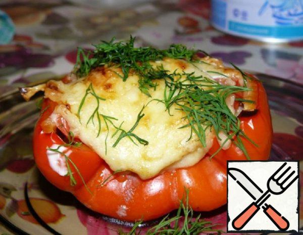 Stuffed Pepper Recipe