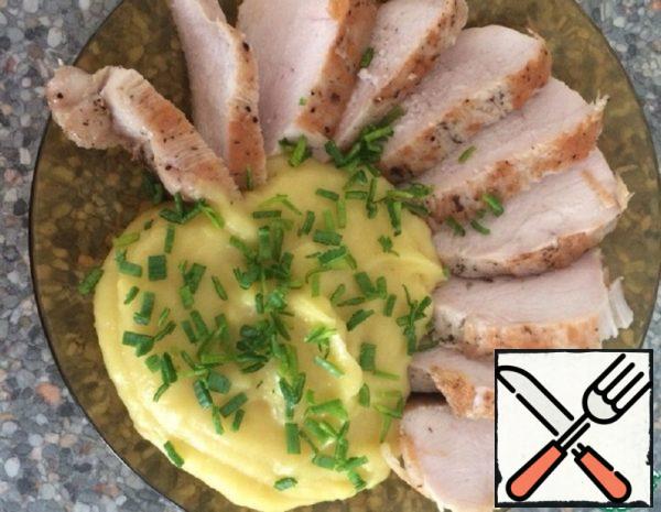 Turkey with Mashed Potatoes Recipe