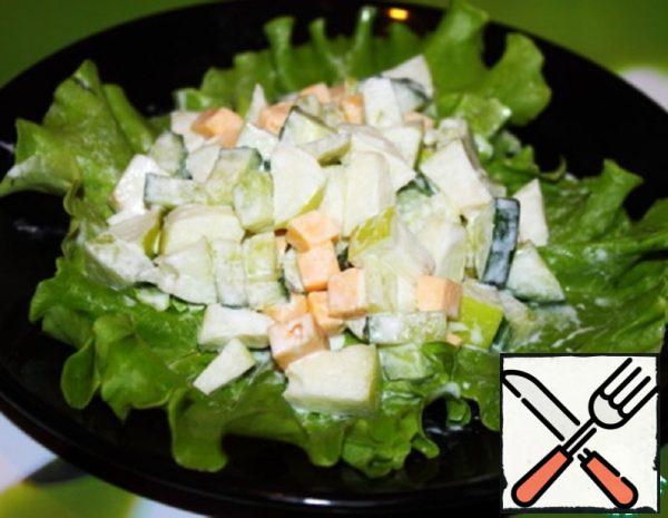 Vegetable Salad Recipe