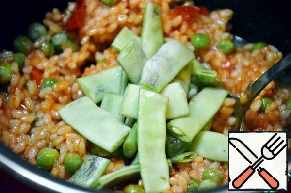 And green beans.
