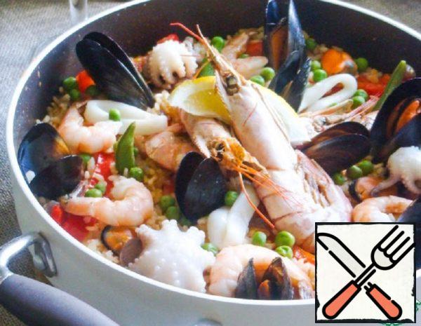 Smoked Paella Recipe