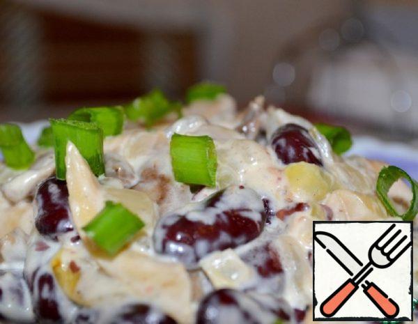Salad "Flamingo" Recipe