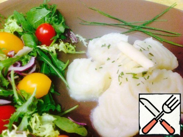 Serve as a side dish or as a separate dish.