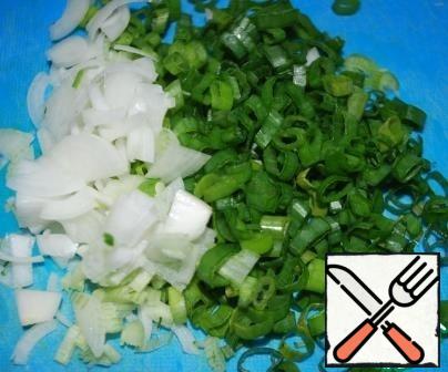 And green onion.