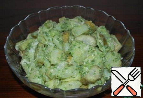Potatoes  Salad Recipe