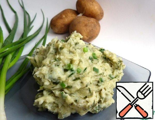 Mashed Potatoes at the Irish Recipe