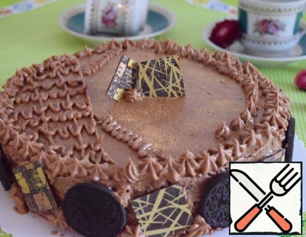 Chocolate Cake on Pudding Recipe