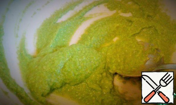 Meanwhile, the puree is ready, you can serve and serve!