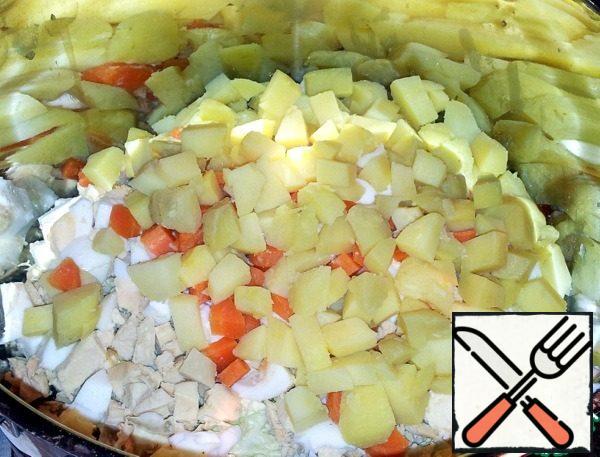 And boiled potatoes.
