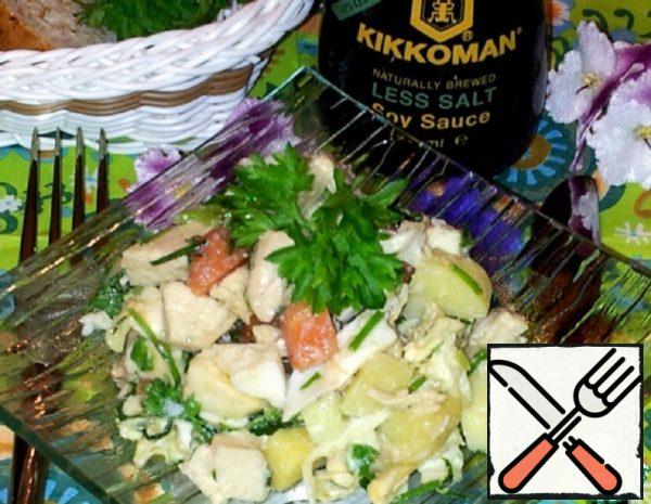 Salad "Bouquet of Flavors" Recipe