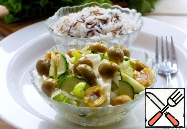 Salad "Green" Recipe
