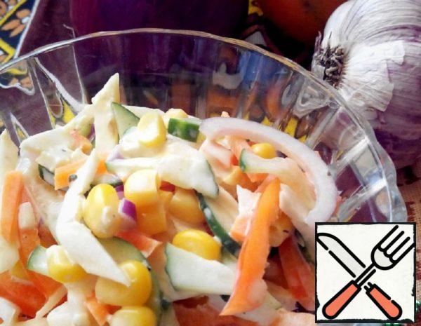 Autumn Vegetable Salad Recipe