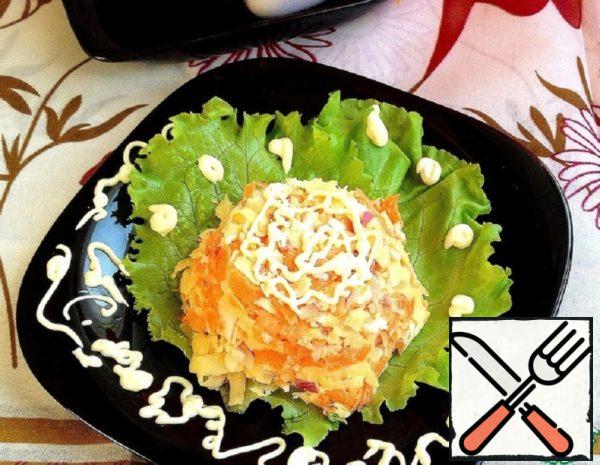 Salad "French Autumn" Recipe