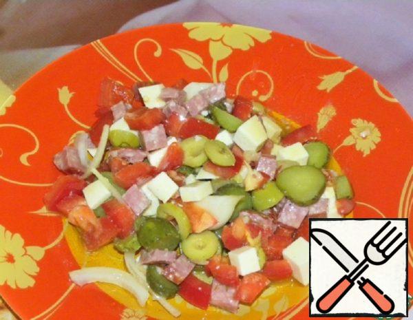 Salad Snack Recipe
