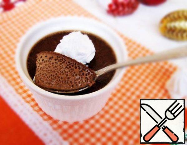 Coffee-Chocolate Pudding Recipe