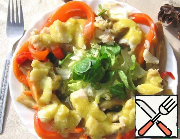 Salad with Cod Recipe