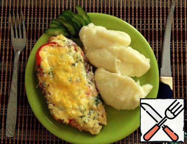Air Mashed Potatoes Recipe