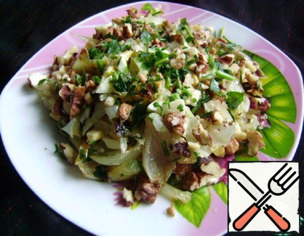 Onion Salad Recide