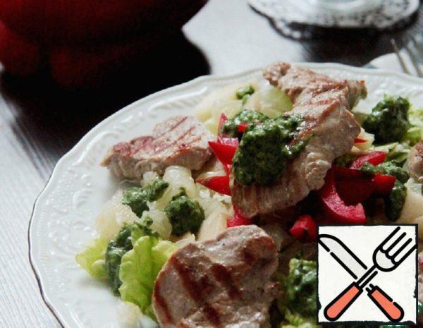 Salad "Spring Warm Days" Recipe