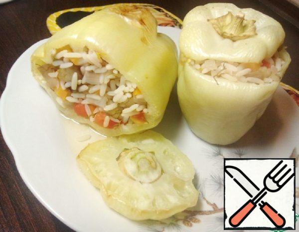 Diet Stuffed Pepper Recipe