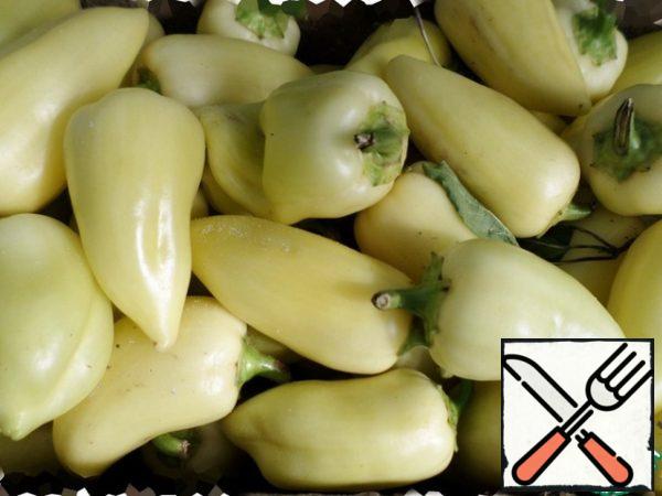 Choose sweet pepper.
