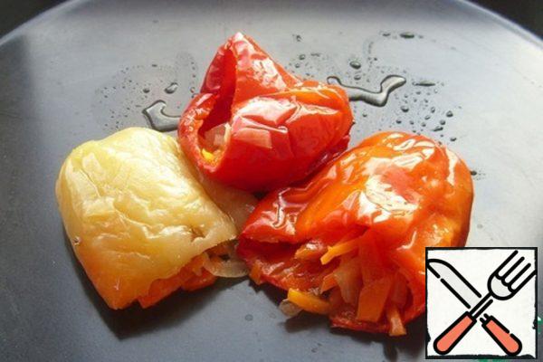 Sour Pepper Stuffed with Vegetables Recipe