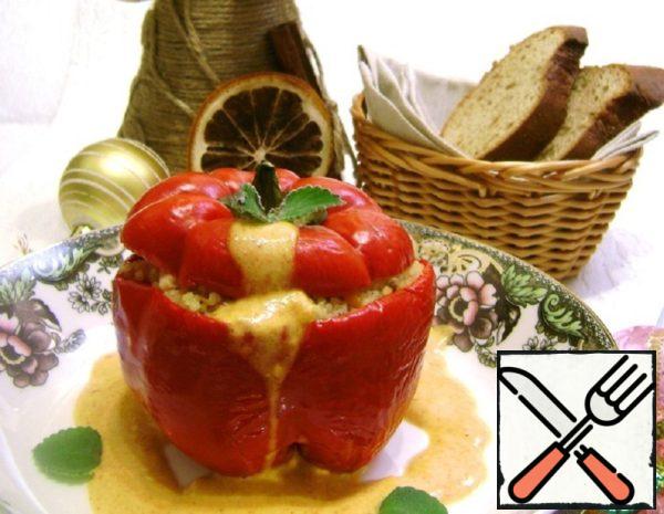 Pepper Stuffed "Holiday Fantasies» Recipe