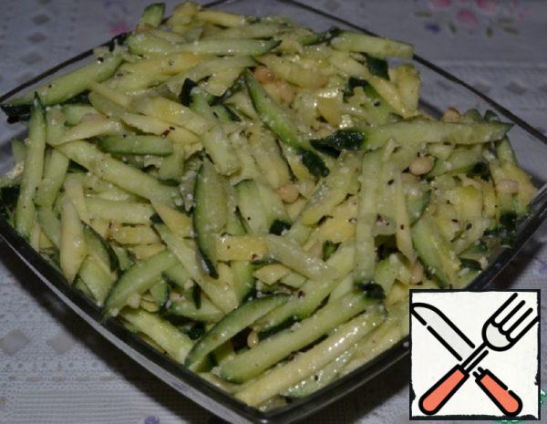 Salad with Avocado Recipe