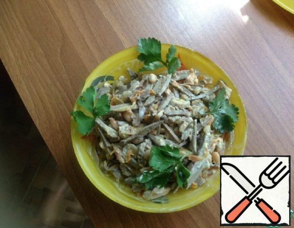 Salad with Liver Recipe