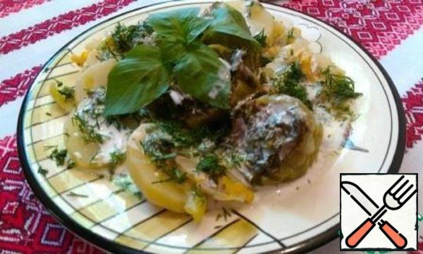 Unusual Stuffed Pepper Recipe