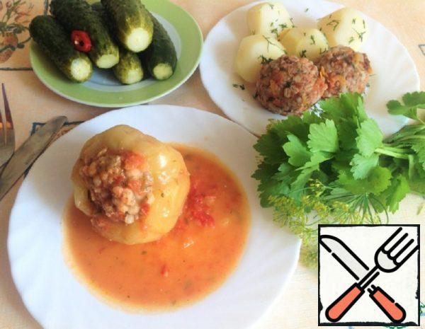 Stuffed Peppers Recipe