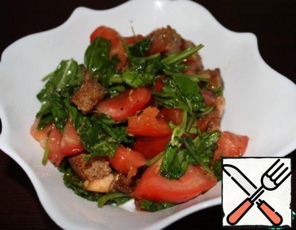 Salad with Arugula Recipe